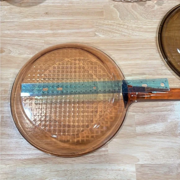 Vntg Vision by Corningware pots and pans